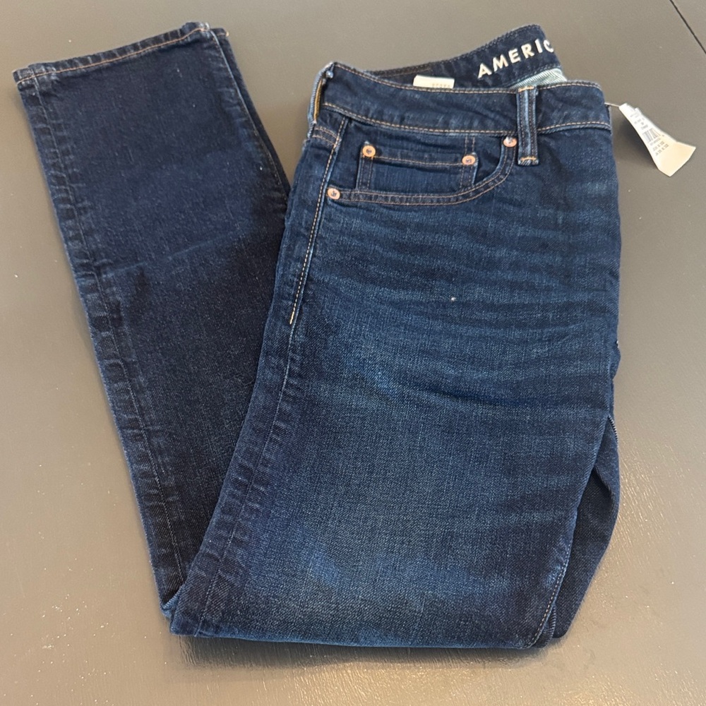 American Eagle Outfitters mens  Navy Skinny Jeans